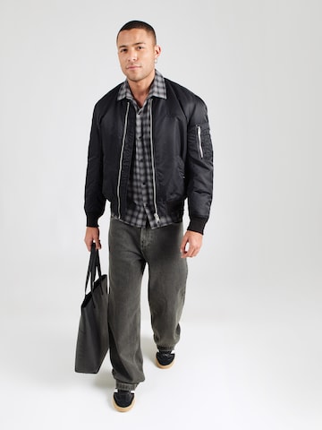 Regular fit Cămașă de la GAP pe gri