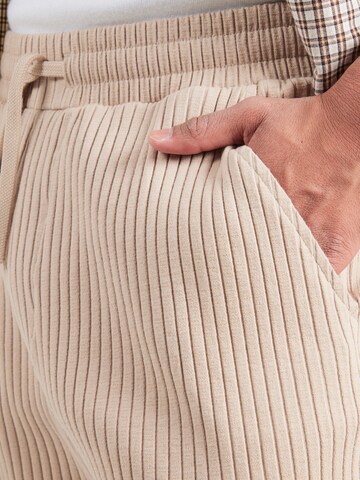 SELECTED - regular Pantalón 'SLMSimon' en beige