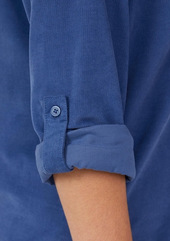 Chemisier s.Oliver en bleu