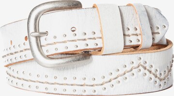 BA98 Belt in White