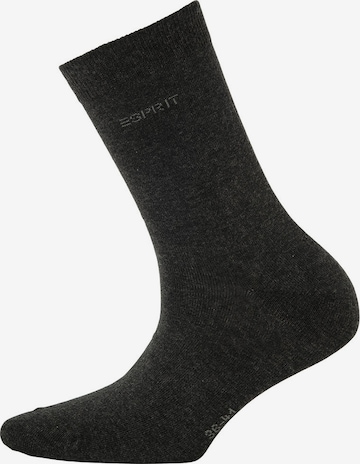 Chaussettes ESPRIT en noir