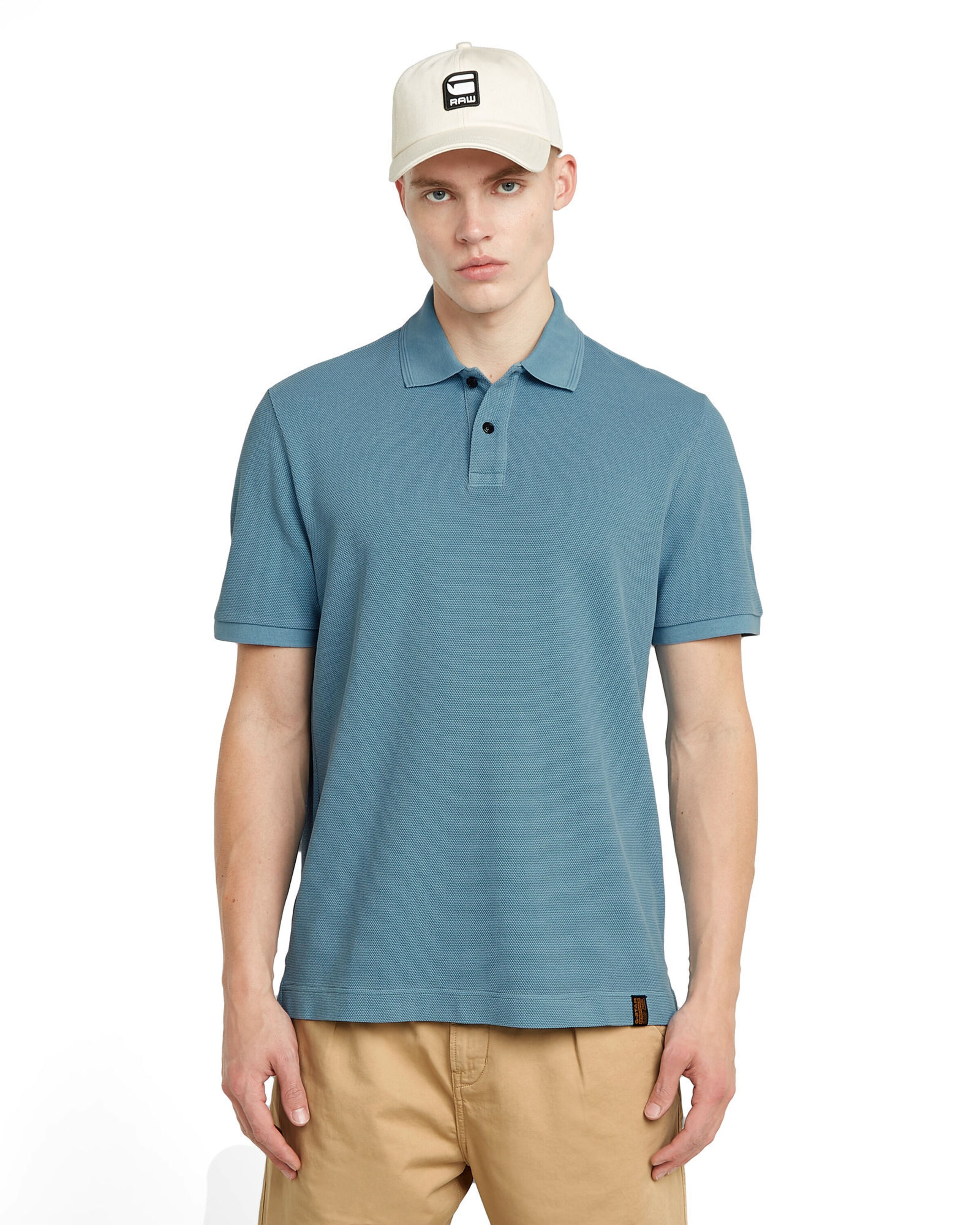 G-STAR Shirt in Blue: front