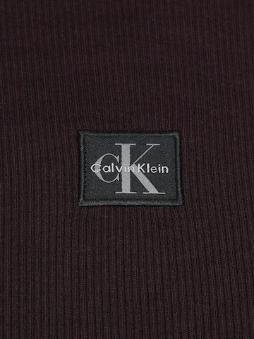 Calvin Klein Jeans Πλεκτό φόρεμα σε λιλά