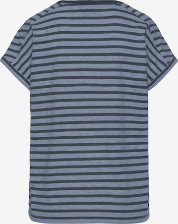 T-shirt Elbsand en bleu