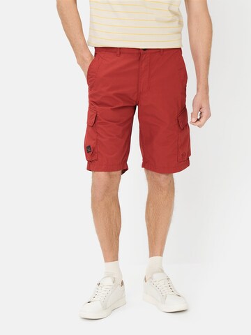 CAMEL ACTIVE Regular Cargo Pants in Red