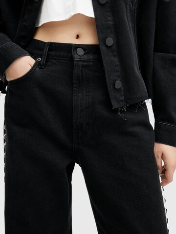 AllSaints Wide Leg Jeans 'BLAKE' in Schwarz