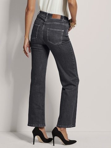 MADELEINE Slimfit Jeans in Grau