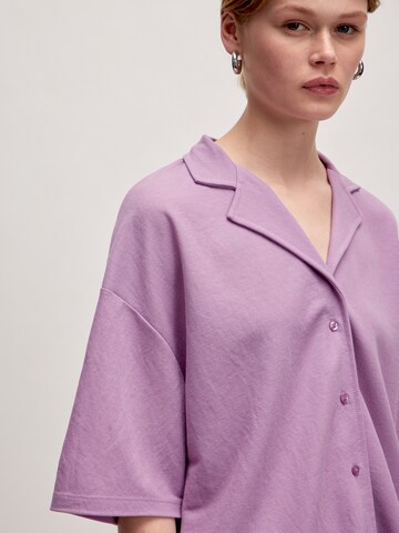 EDITED Shirts 'Averi' in Lila