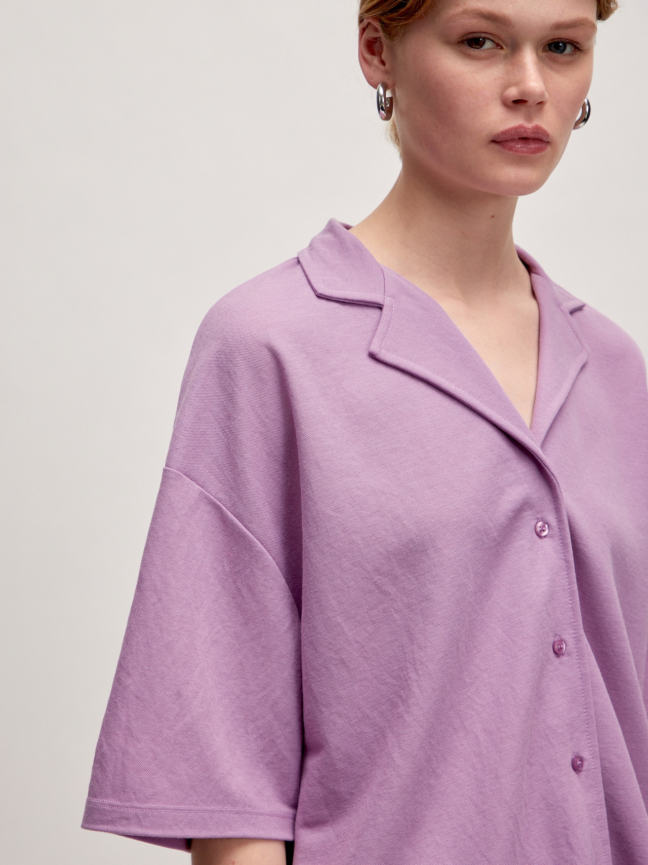 EDITED Produkte Shirts 'Averi' lila