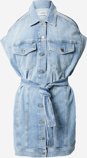 Dondup Shirt dress in Blue denim, Item view