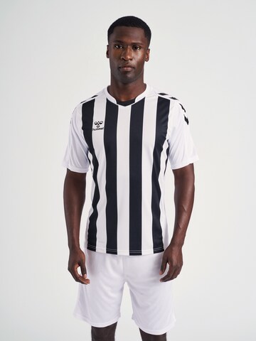 Hummel Trikot in Weiß: Vorderseite