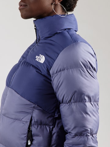 THE NORTH FACE Outdoorová bunda 'Saikuru' – modrá