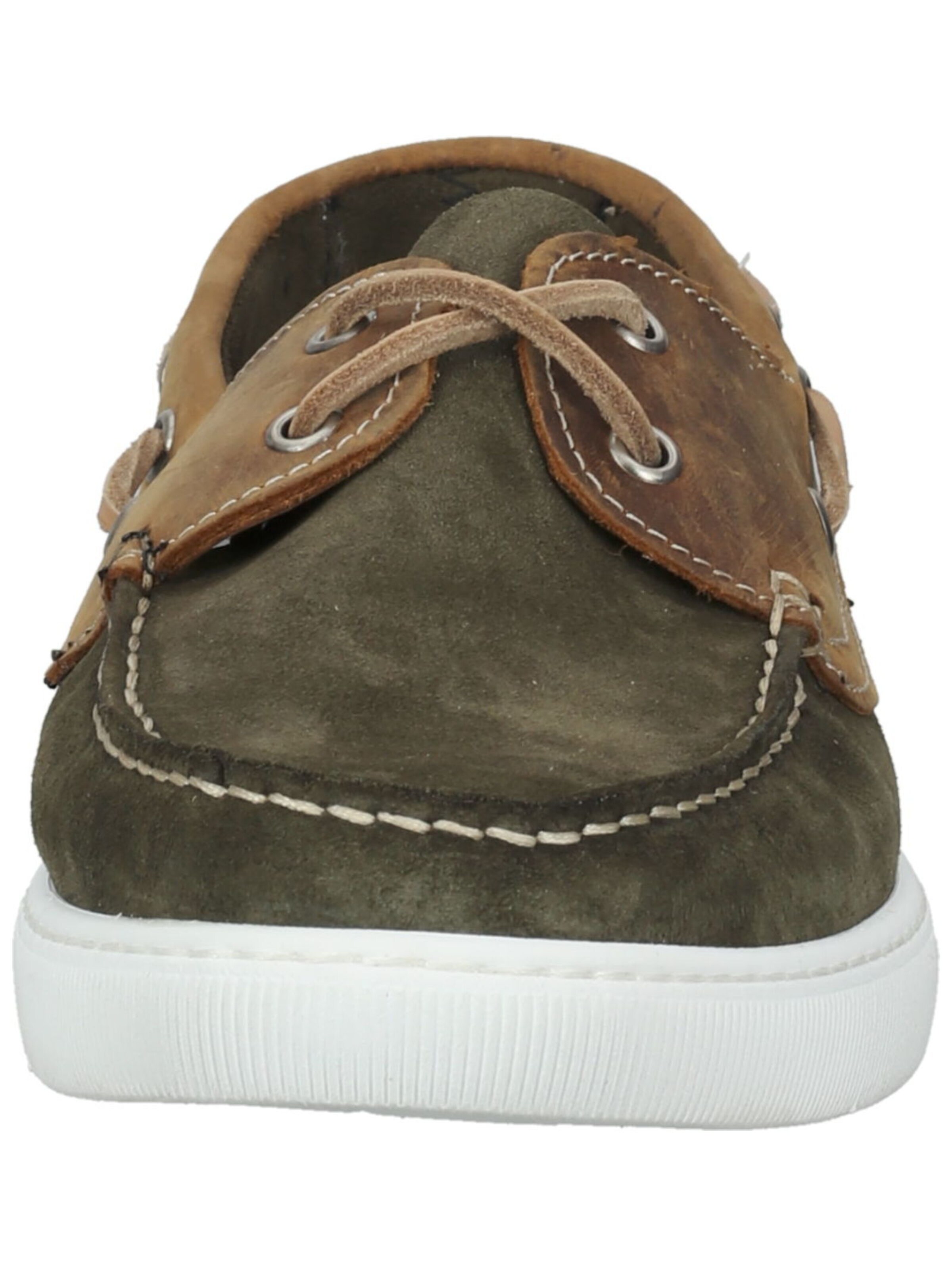 Mocassin SANSIBAR en vert