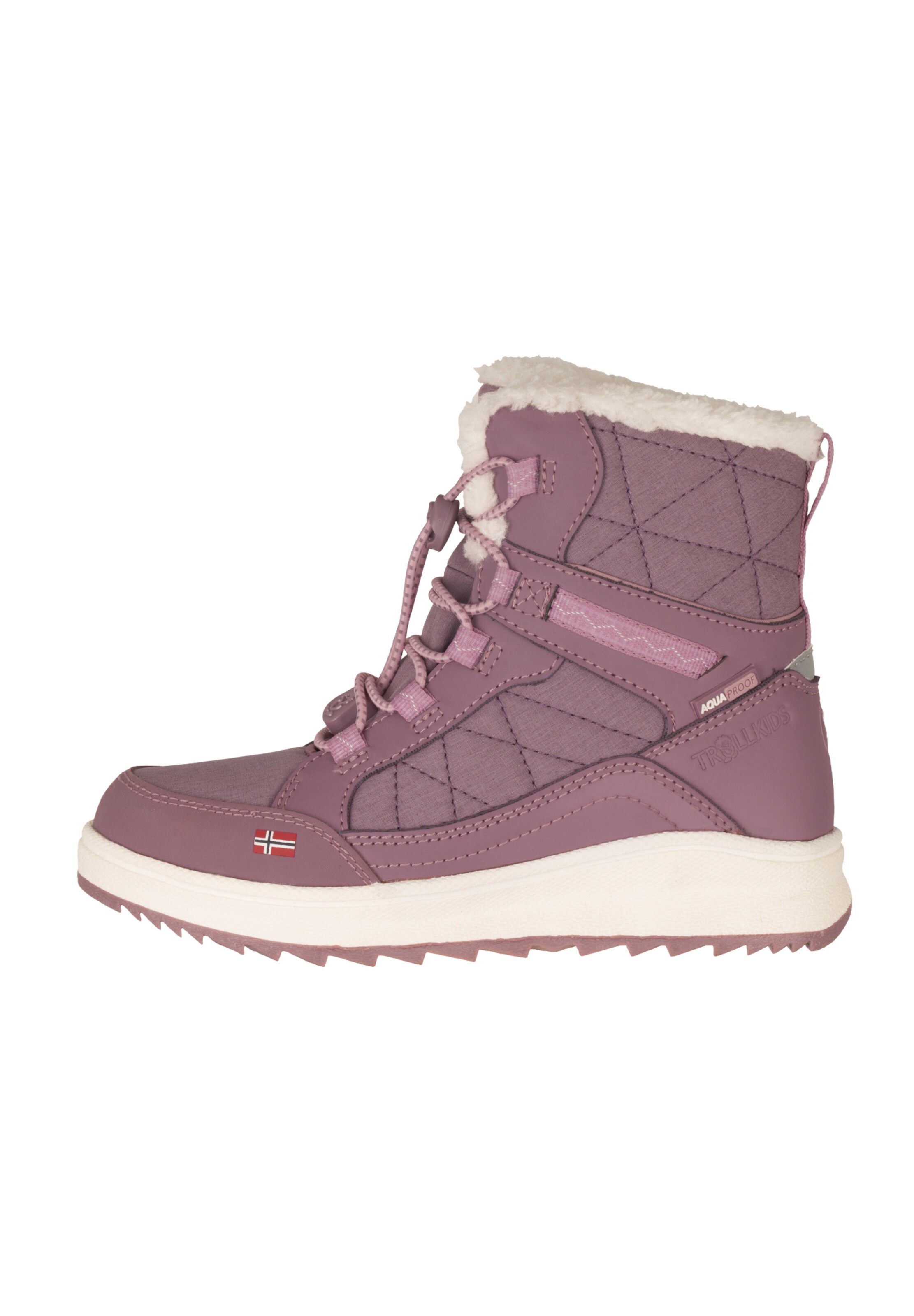 Boots 'Arendal XT' di TROLLKIDS in rosa