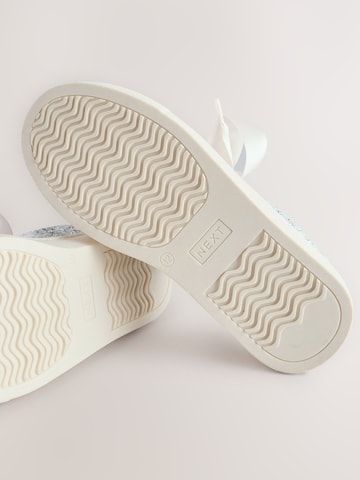 Next Trainers in Silver