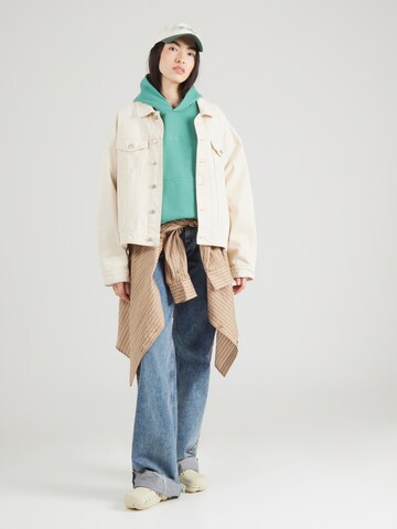 zaļš Carhartt WIP Sportisks džemperis 'Benton'