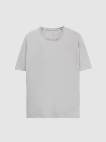 D’S Damat Shirt in Grijs: voorkant