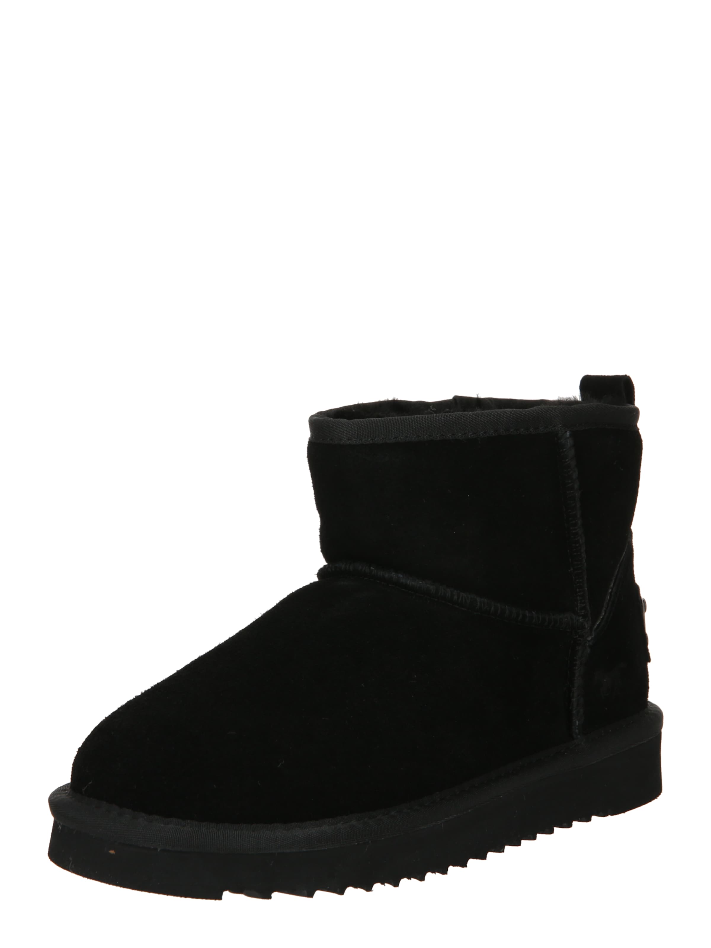 Boots MUSTANG en noir : devant