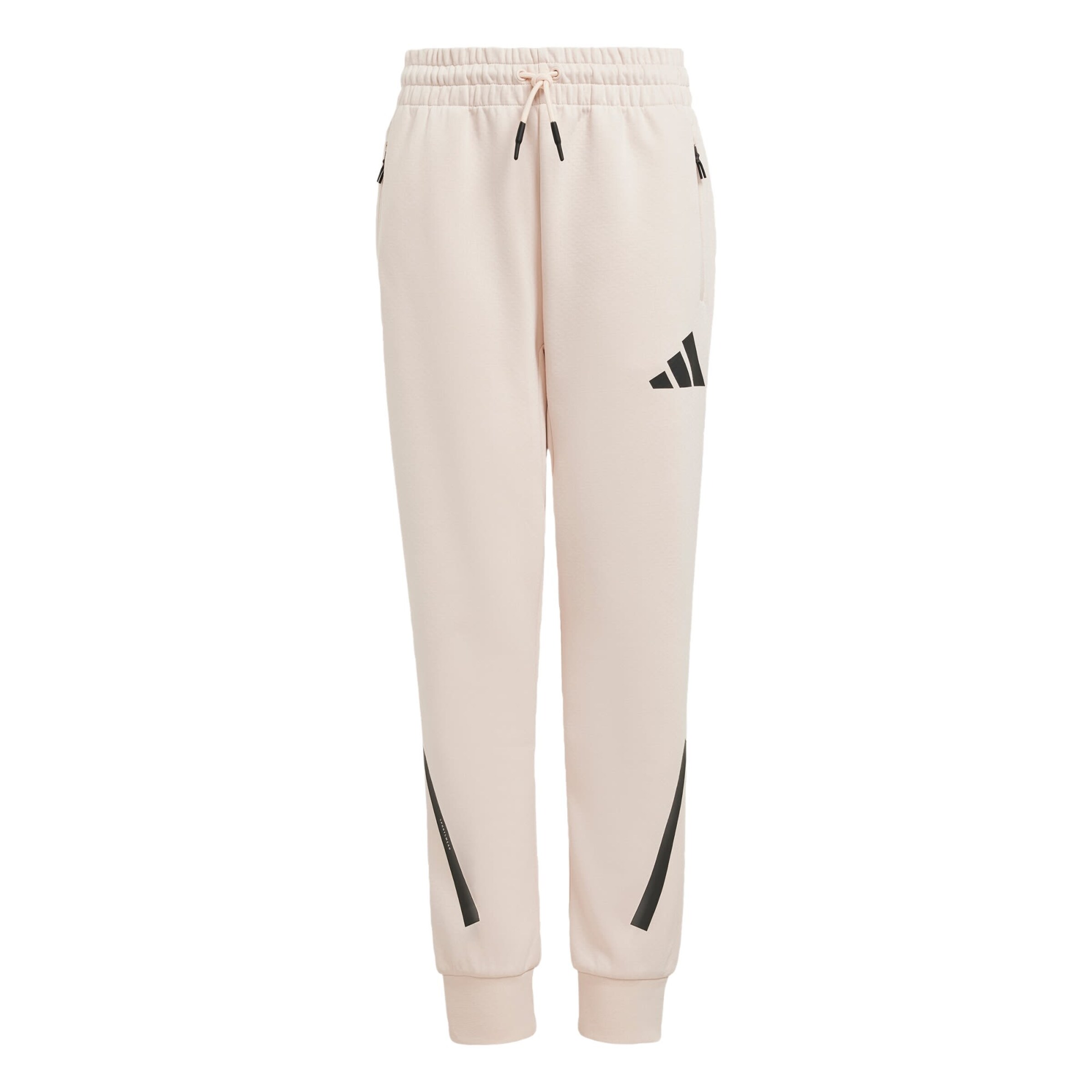 ADIDAS SPORTSWEAR Workout Pants 'Z.N.E.' in Pink: front