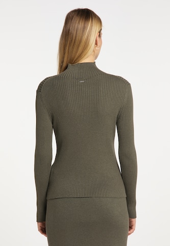 DreiMaster Klassik Sweater in Green