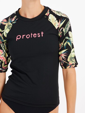 PROTEST Performance Shirt 'PRTEden' in Black