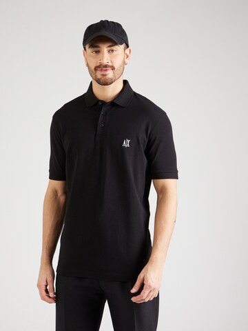 Maglietta di ARMANI EXCHANGE in nero: frontale