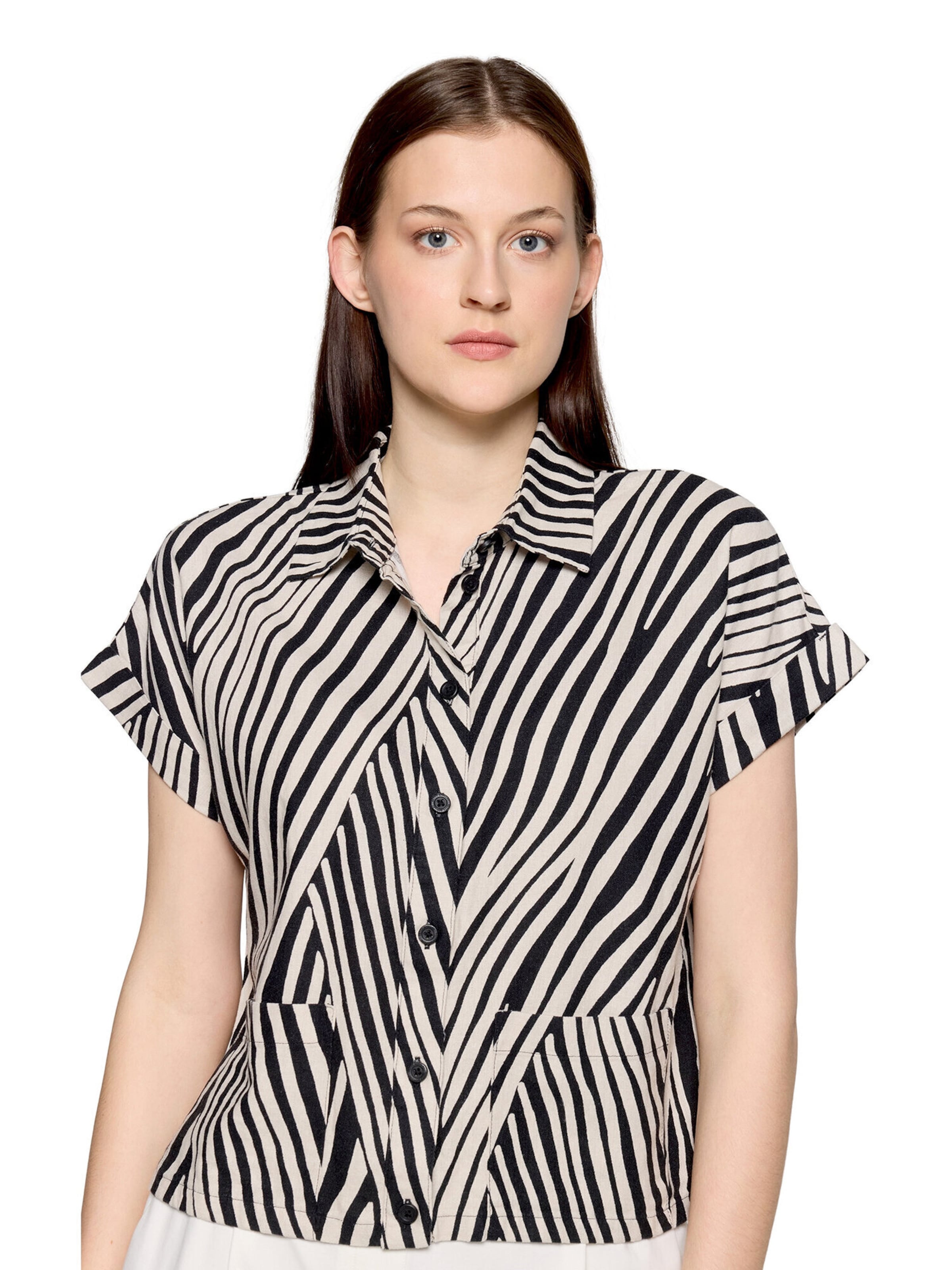 Camicia da donna di Betty Barclay in nero