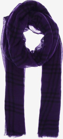 HALLHUBER Scarf & Wrap in One size in Purple: front