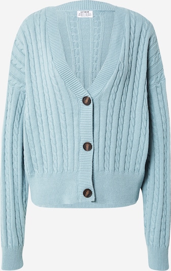 Cotton On Curve Strickjacke in hellblau, Produktansicht