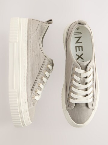 Baskets basses 'Forever Comfort' Next en gris