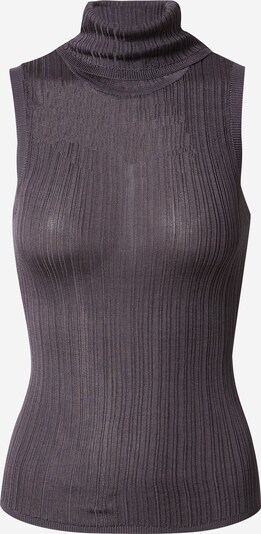 Karen Millen Tops en tricot en gris foncé, Vue avec produit