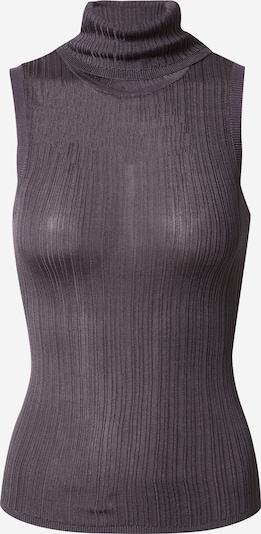 Karen Millen Tops en tricot en gris foncé, Vue avec produit