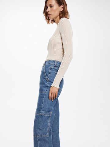 MANGO Regular Jeans 'NURIA' in Blau