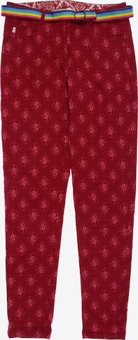 Blutsgeschwister Pants in S in Red: front