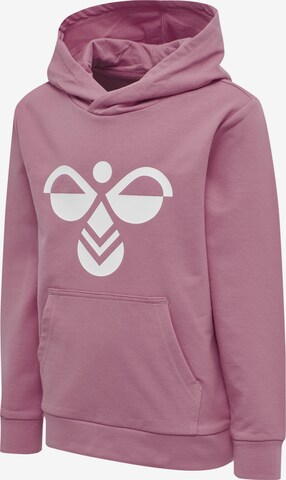 Hummel Sweatshirt 'Cuatro' in Pink