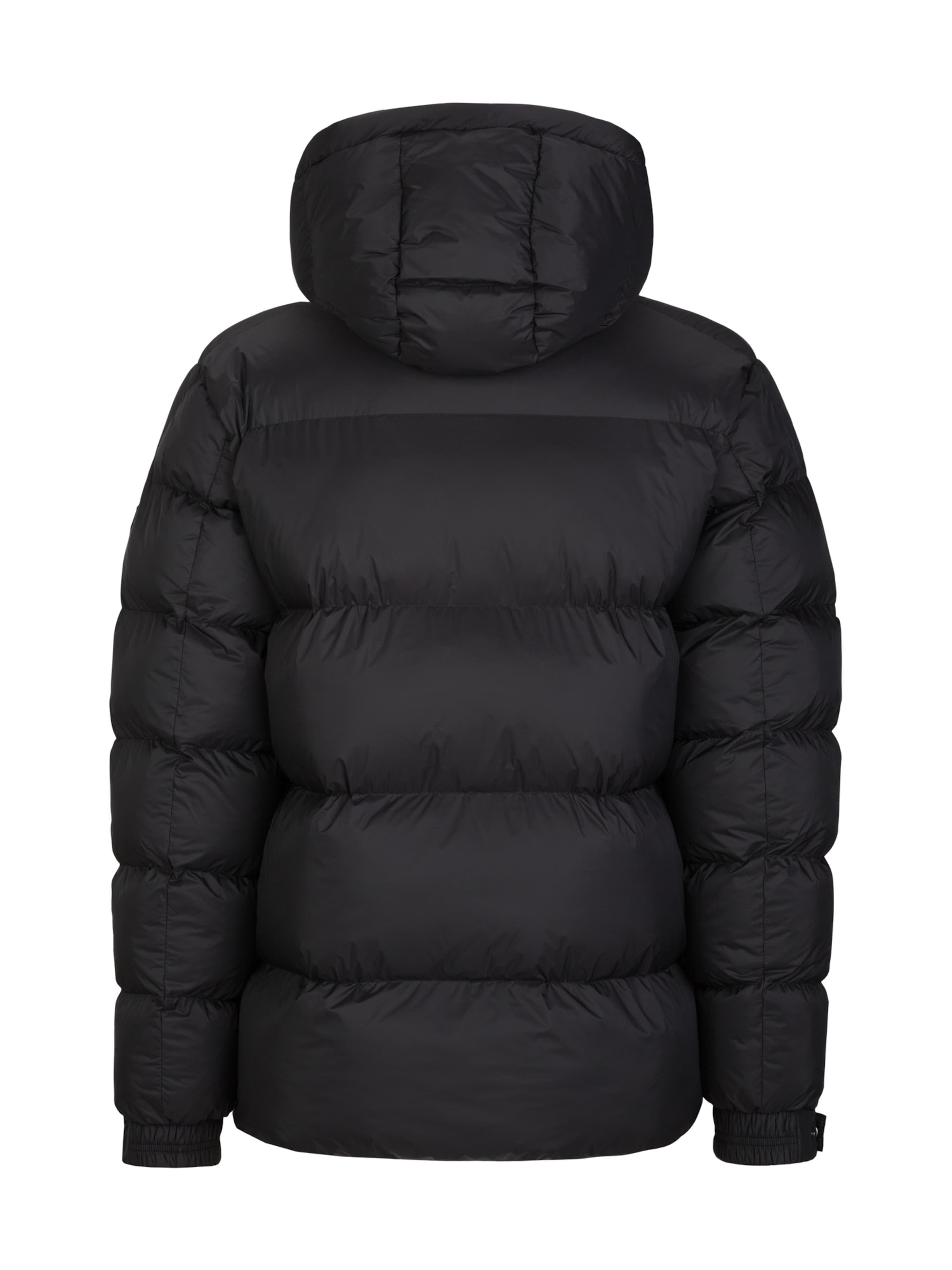 19V69 ITALIA Vinterjakke 'Jeffrey Teddy' i sort