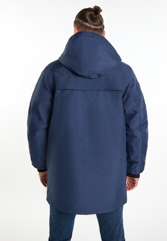 Parka di mezza stagione di ICEBOUND in blu