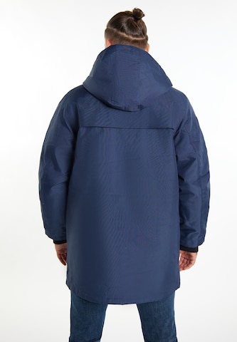 Parka mi-saison ICEBOUND en bleu