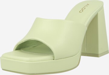 ALDO Sandal 'ELKIE' i grön: framsida