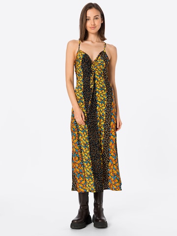 Nasty Gal Mekko värissä monivärinen: edessä