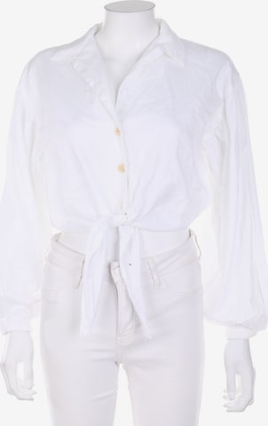 TOPSHOP Blouse & Tunic in XXS in White: front