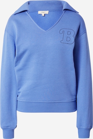 Bizance Paris Sweatshirt 'SWANN' i blå: framsida