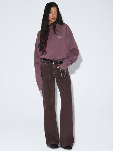 Dr. Denim Sweatshirt 'Andie Sweater'‌‌‌‌‌‌‌‌ in Lila