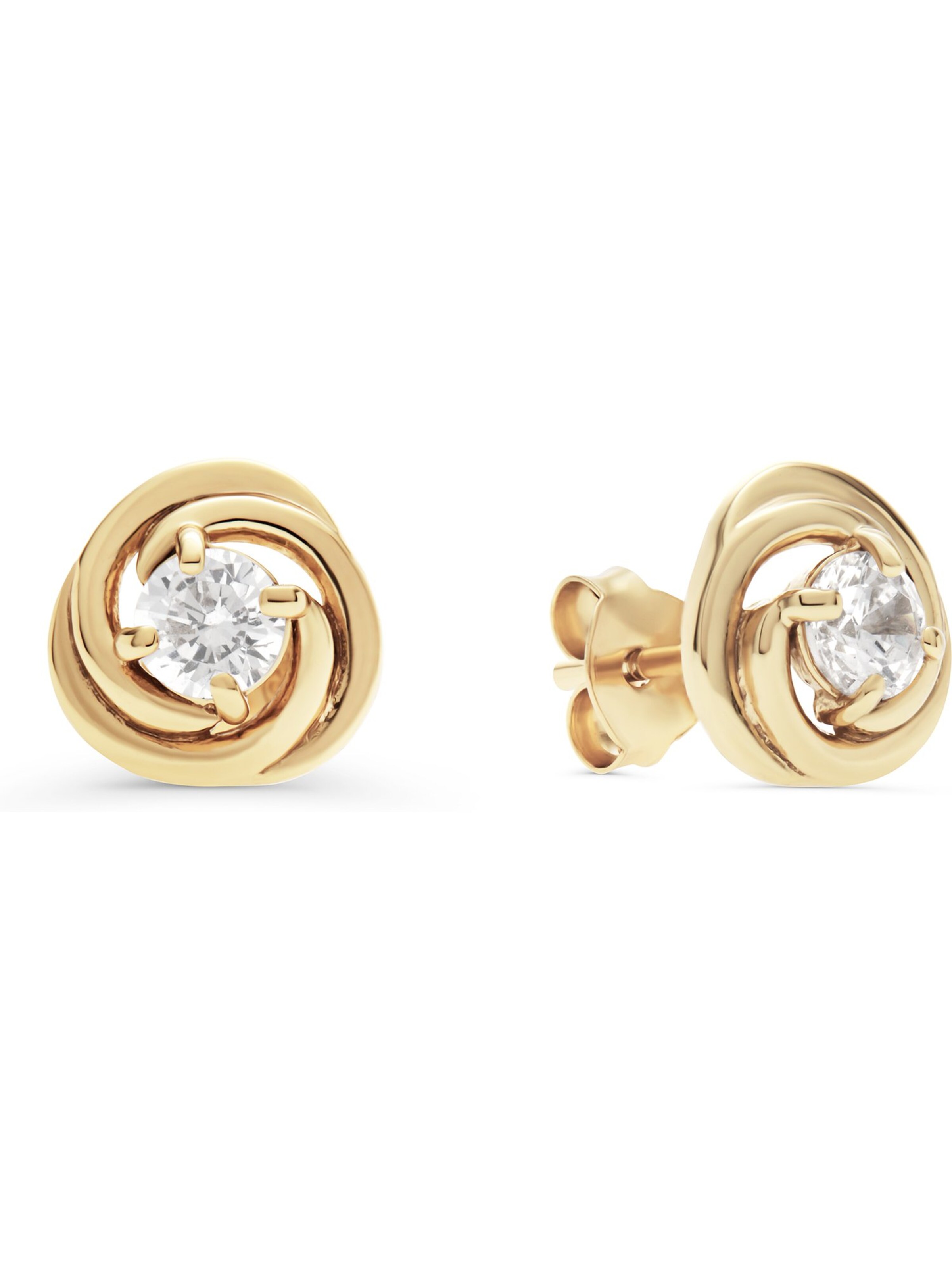 FAVS Earrings in Yellow