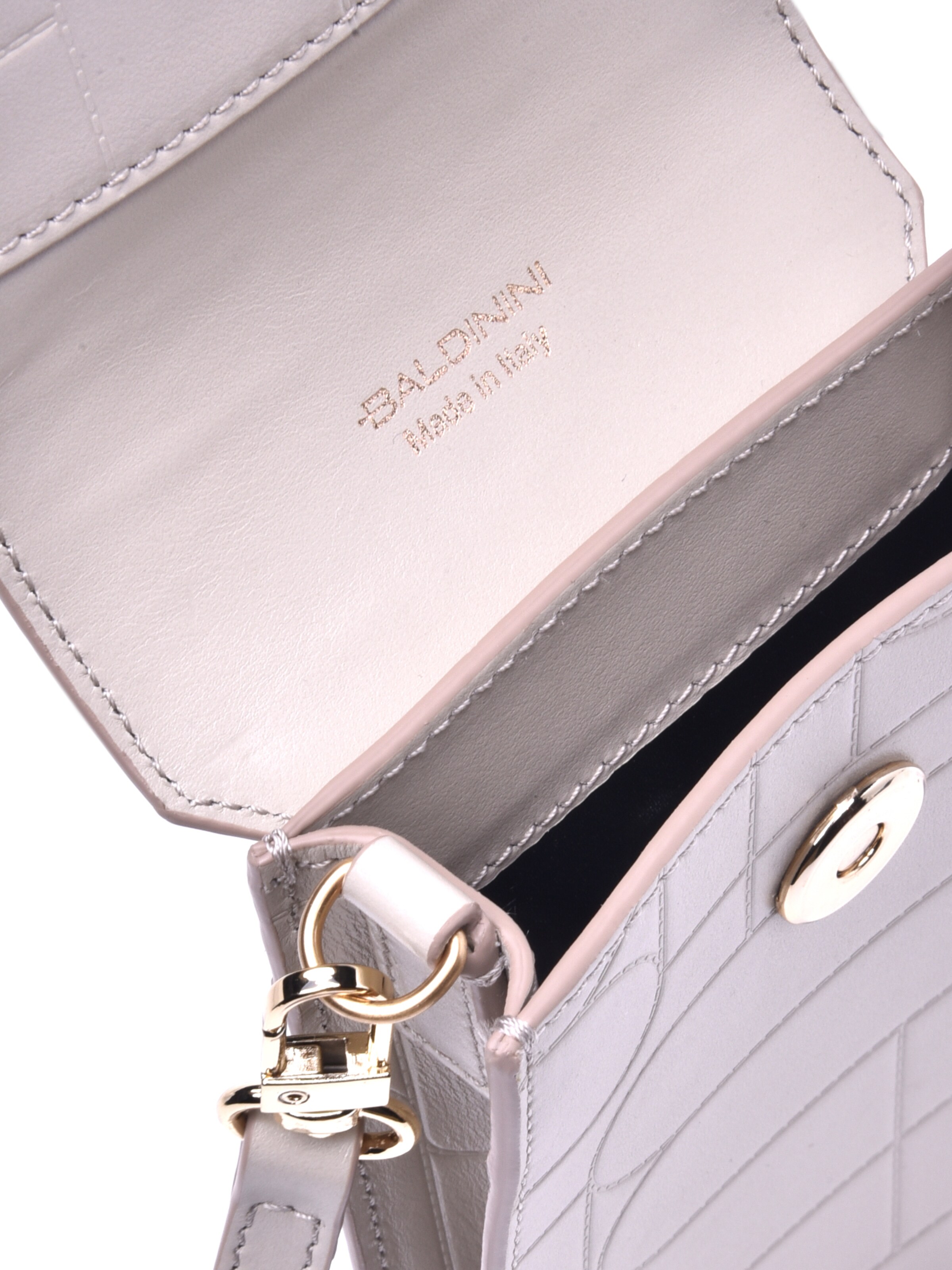 BALDININI Portemonnee in Beige