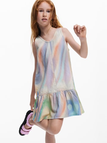 Desigual Kleid in Mischfarben: Vorderseite