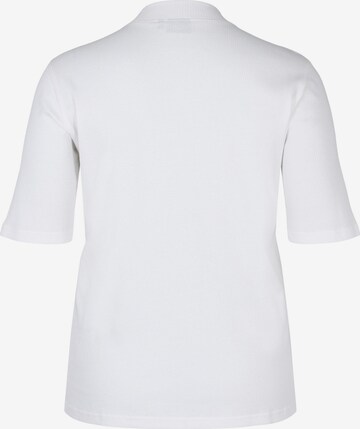 Camicia da donna 'MLIKA' di Zizzi in bianco
