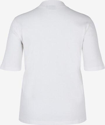 Zizzi - Blusa 'MLIKA' en blanco