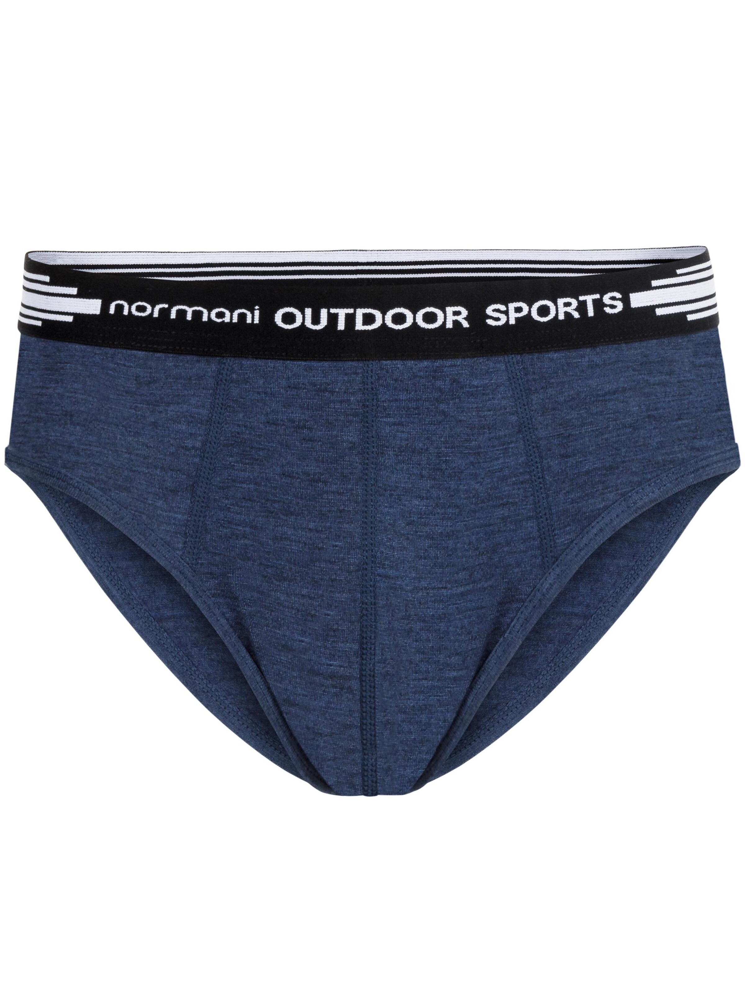 Slip 'Bendigo' normani en bleu : devant