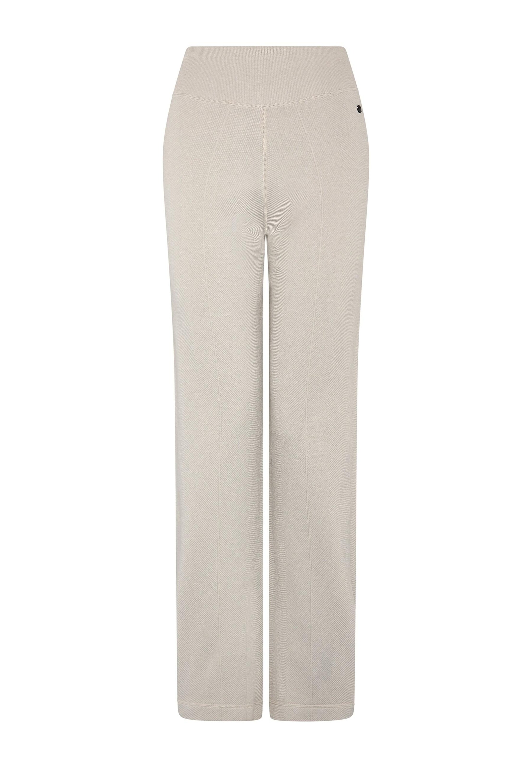 Pantalon 'Gita' Born en beige : devant